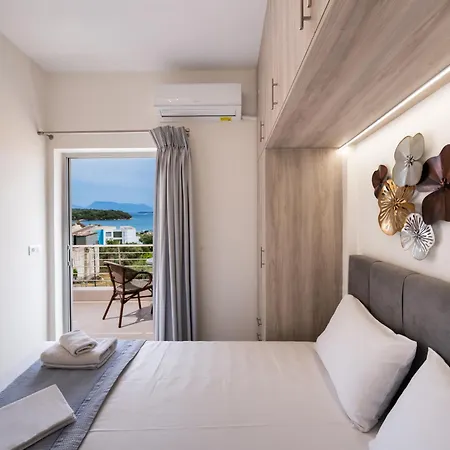 Carmen Sea View Maisonette - Walk To Nidri - Scorpios View