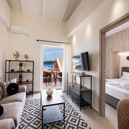 Carmen Sea View Maisonette - Walk To Nidri - Scorpios View * Perigiali