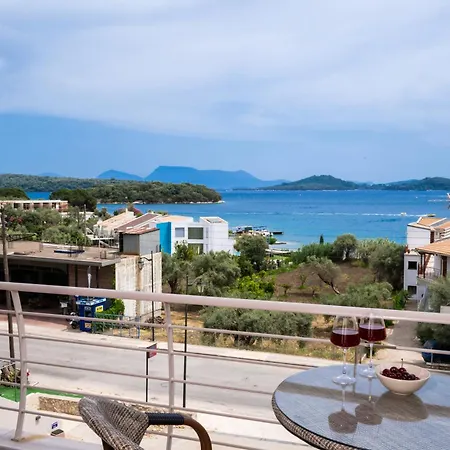 Lägenhet Carmen Sea View Maisonette - Walk To Nidri - Scorpios View