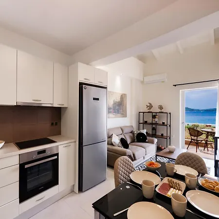 Apartamento Carmen Sea View Maisonette - Walk To Nidri - Scorpios View *