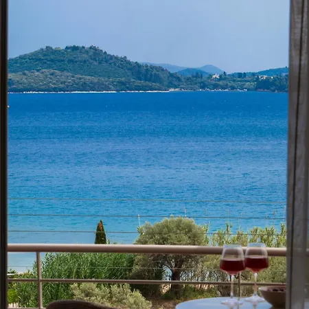 Carmen Sea View Maisonette - Walk To Nidri - Scorpios View Apartament